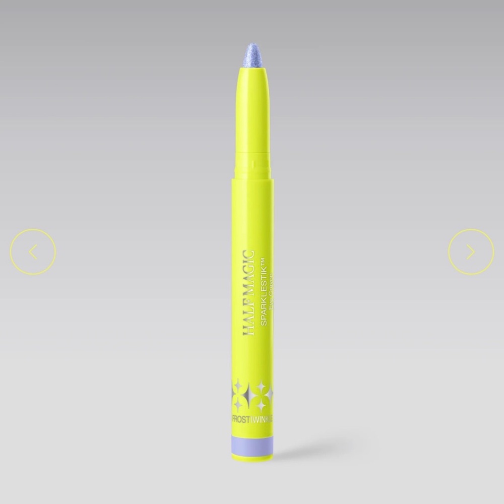 Half Magic Sparkle Eyeshadow Stick - Icy Blue